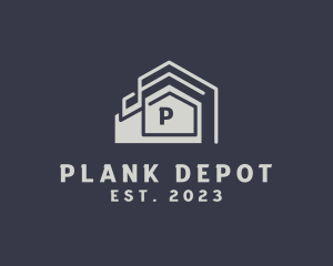 Home Depot Property Construction logo design