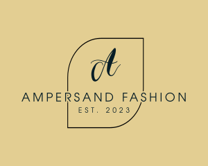 Fashion Stylist Boutique logo design