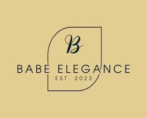 Fashion Stylist Boutique logo design