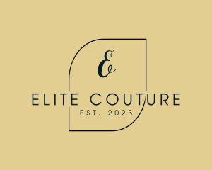 Fashion Stylist Boutique logo design