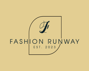 Fashion Stylist Boutique logo design