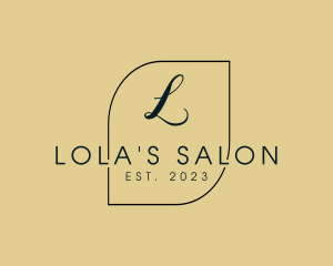 Fashion Stylist Boutique logo design