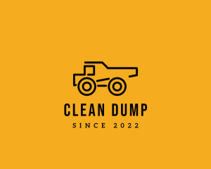 Construction Dump Truck  logo