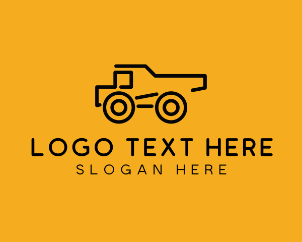 Garbage Truck logo example 3