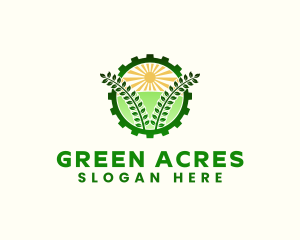 Agriculture Field Gear logo
