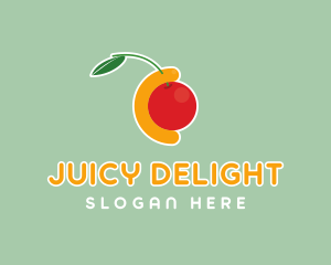 Tropical Fruit Juice logo design