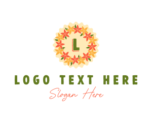 Flower Garland Lei logo