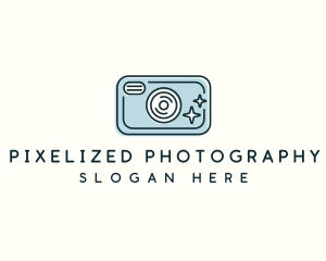 Cute Photography Camera logo design