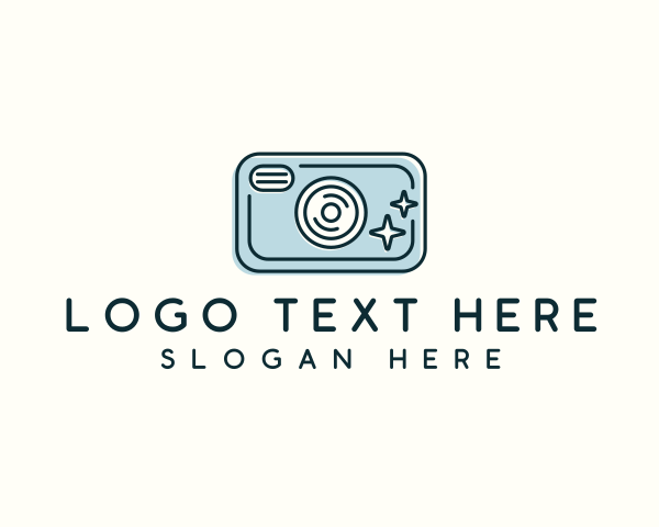 Photography logo example 3