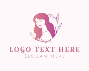 Organic Beauty Woman logo