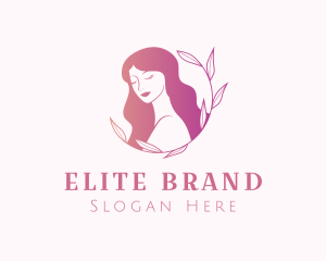 Organic Beauty Woman logo