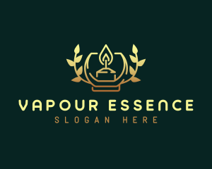 Handmade Wax Candle logo design