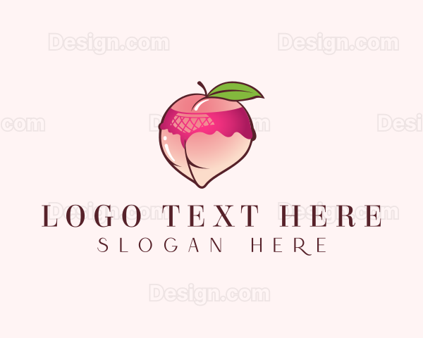 Sexy Peach Lingerie Logo