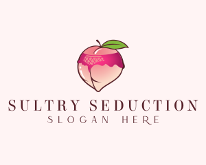 Sexy Peach Lingerie logo design