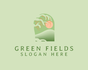 Natural Fields Sunset logo