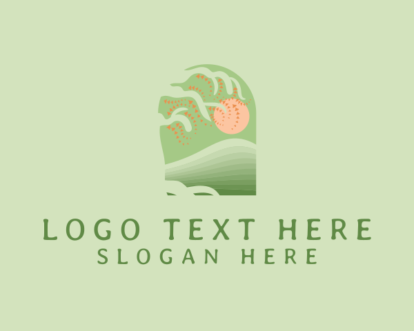 Vegan logo example 4