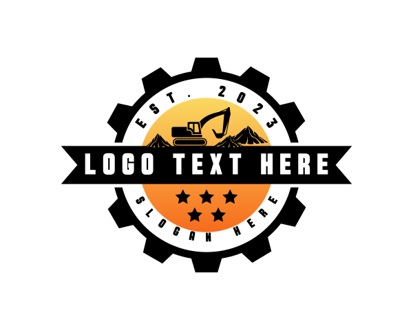 Backhoe Logos | Create a Backhoe Logo | Page 4 | Design.com