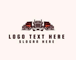 Heavy Cargo Truck Logistics logo