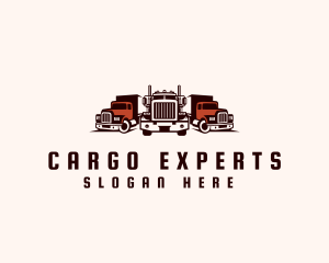 Heavy Cargo Truck Logistics logo