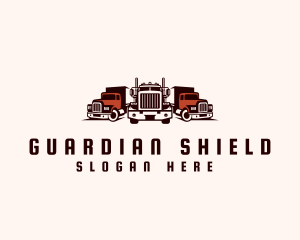 Heavy Cargo Truck Logistics logo