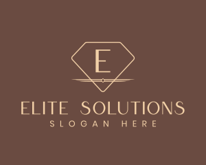 Elegant Premium Diamond Logo