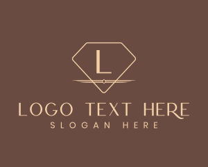 Elegant Premium Diamond Logo