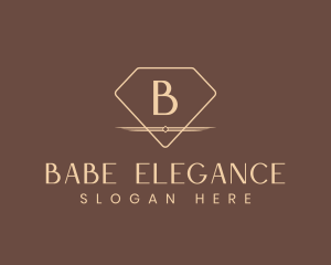 Elegant Premium Diamond logo design