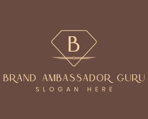 Elegant Premium Diamond logo design