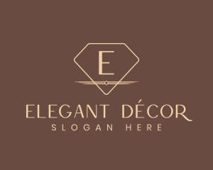 Elegant Premium Diamond logo design