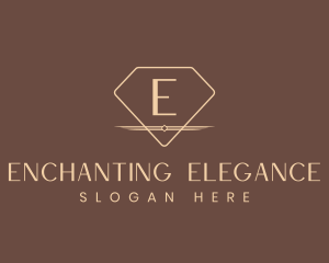 Elegant Premium Diamond logo design