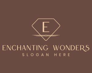 Elegant Premium Diamond logo design