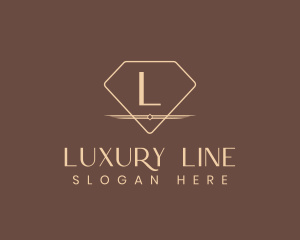 Elegant Premium Diamond logo design