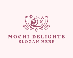 Sweet Mochi Dessert logo