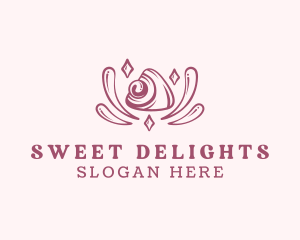 Sweet Mochi Dessert logo