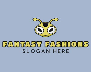 Fantasy Alien Creature logo design