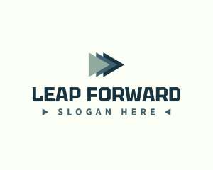 Forward Logistics Transport logo design