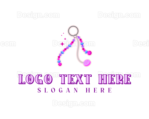 Beading Handmade Jewelry Logo