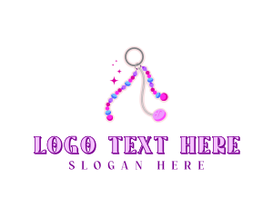 Beading Handmade Jewelry Logo