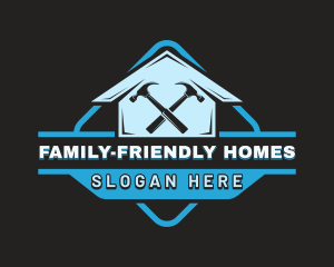 Home Residence Repair logo design