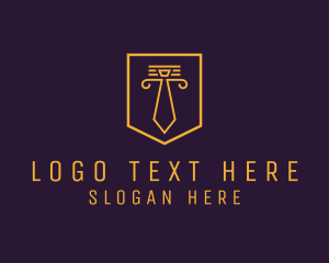 Professional Business Necktie  logo