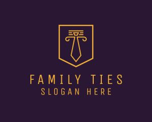 Professional Business Necktie  logo design