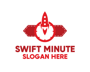 Red Rocket Wristwatch logo