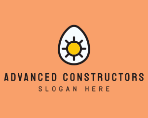 Sunny Side Up Breakfast logo design