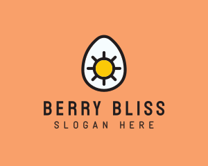 Sunny Side Up Breakfast logo design