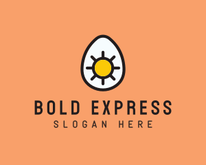 Sunny Side Up Breakfast logo design