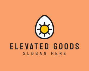 Sunny Side Up Breakfast logo design