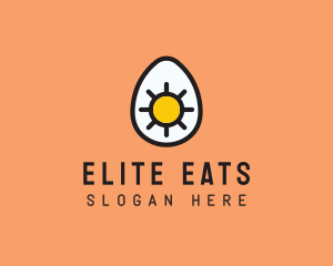 Sunny Side Up Breakfast logo design