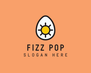 Sunny Side Up Breakfast logo design