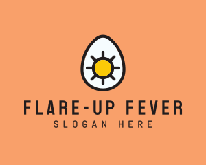 Sunny Side Up Breakfast logo design