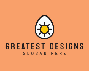 Sunny Side Up Breakfast logo design